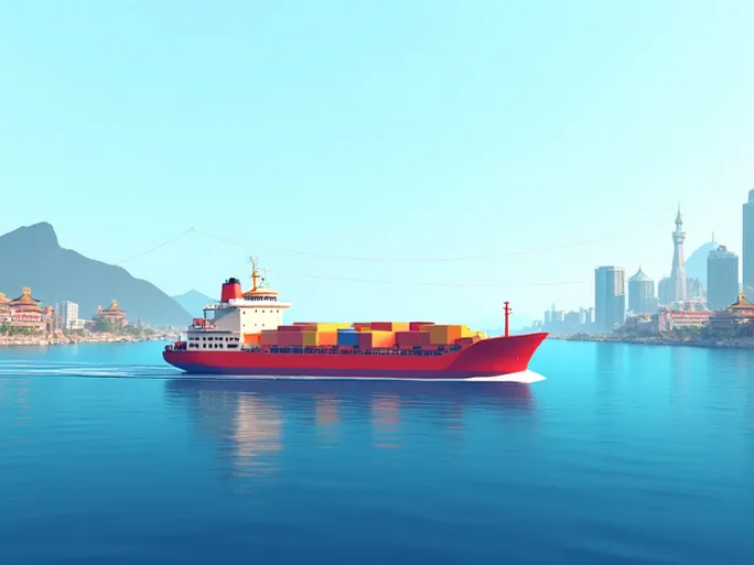 Wuximanila Shipping Route Expands Chinaphilippines Trade