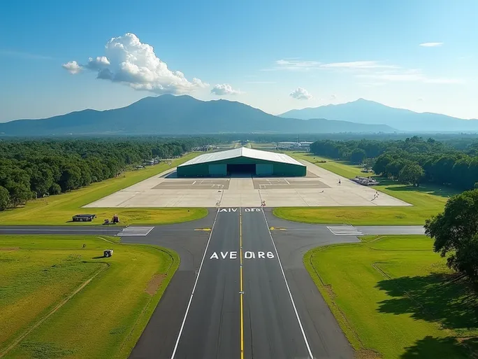 探索巴西Canoas空军基地的全貌
