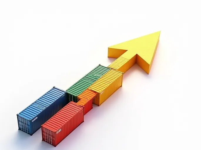 US Freight Volume Rises for Fifth Month Amid Economic Growth