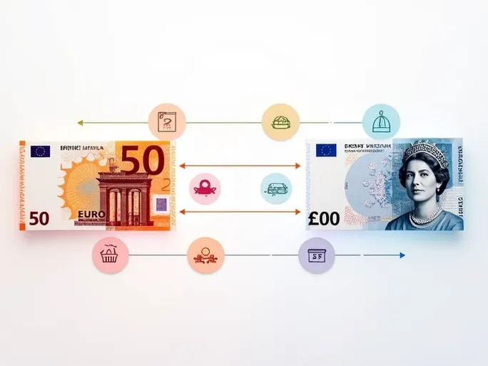 50 Euros to Pounds Latest Exchange Rate Trends