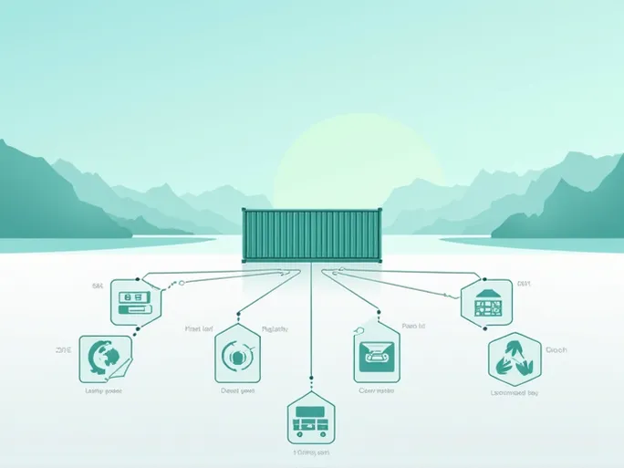 深入解析HS编码860900200040英尺集装箱的税务与监管信息