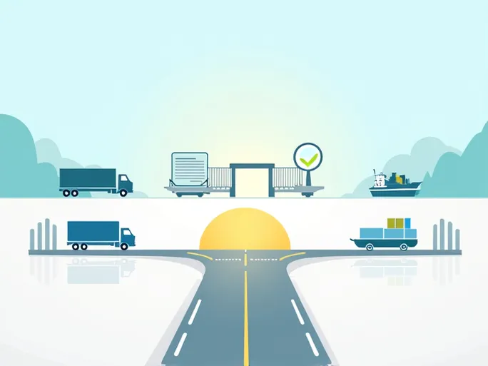 Huangdao Introduces New Clearance Model Cuts Processing Time 50