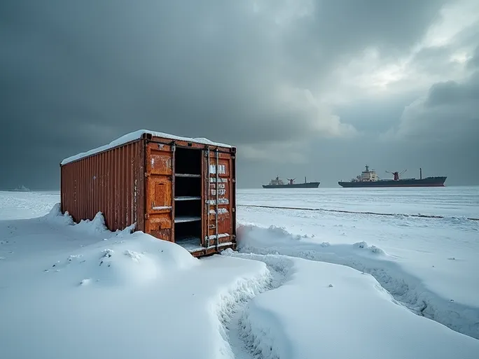 美国集装箱进口量下滑库存积压加剧贸易寒冬或至2026