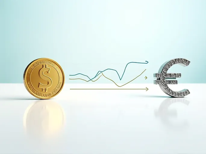 美元对欧元汇率实时转换把握货币市场动态