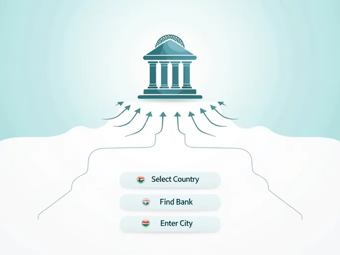 如何找到巴勒斯坦伊斯兰银行的分行SWIFT代码