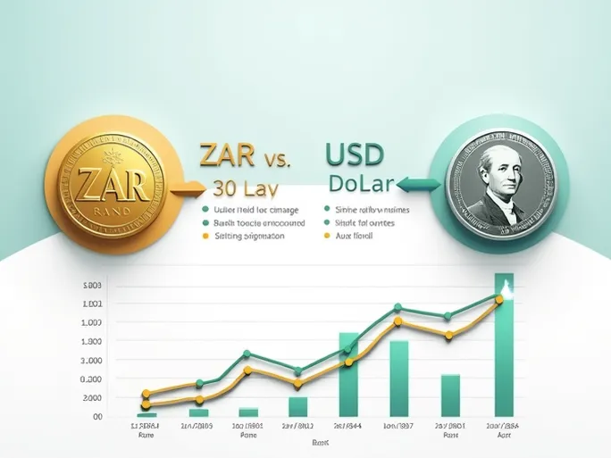 South African Rand Weakens Against US Dollar Amid Economic Pressures