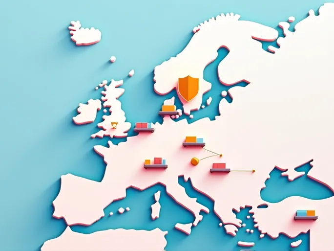 欧洲跨境电商福音双清包税专线关税无忧畅行欧洲