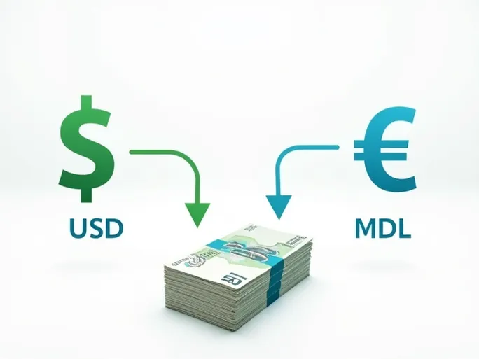 USD to Moldovan Leu Exchange Rate Hits 84287 MDL Per 50 USD