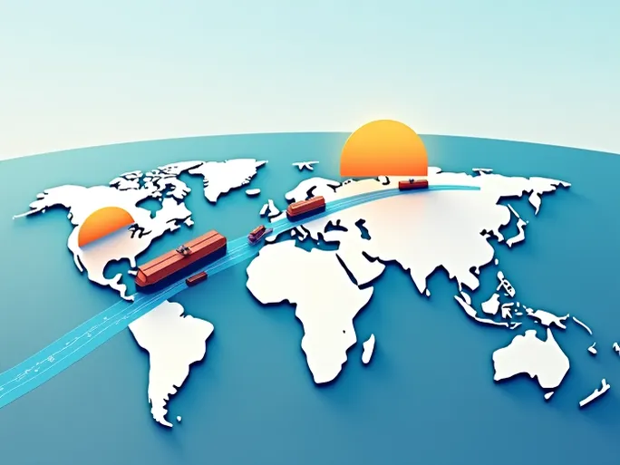 中沙海运动脉贸易增长下的航线优化与成本解析