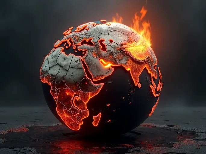 中东战火再燃柴油价格完美风暴逼近全球通胀恐加剧