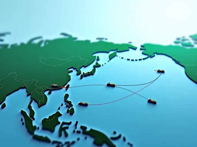 中澳海运线路之变苏伊士运河不再是唯一选择