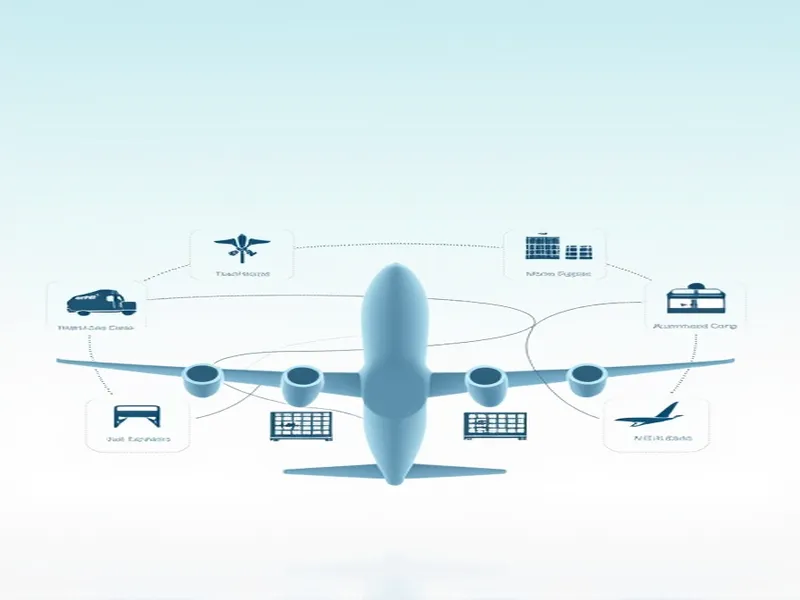 揭秘航空货运波音飞机集装板的秘密