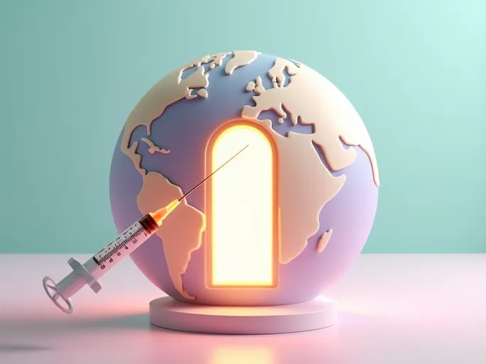 全球疫苗通行重塑国际旅行新格局助力边境安全高效重启