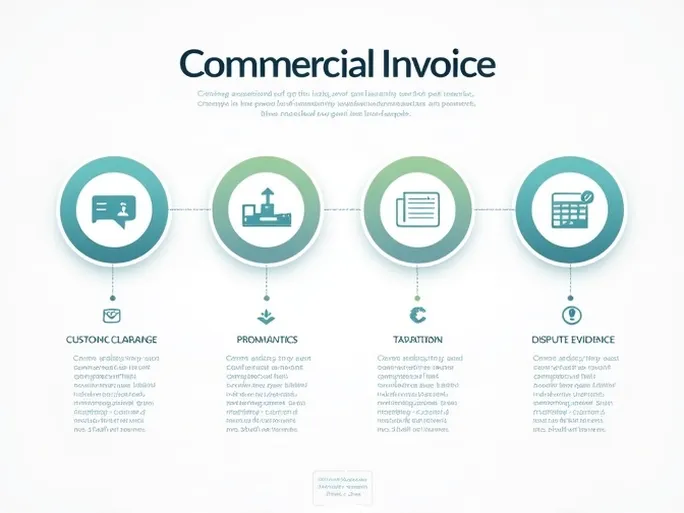 商业发票的隐秘战场如何避免海关扣货的风险