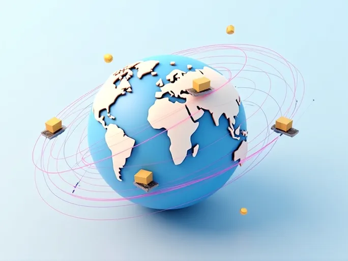 解密国际快递包裹环游世界的路线图是如何炼成的