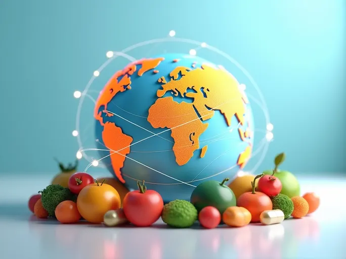 抢占2025市场先机食品保健品行业展会与外贸服务全攻略