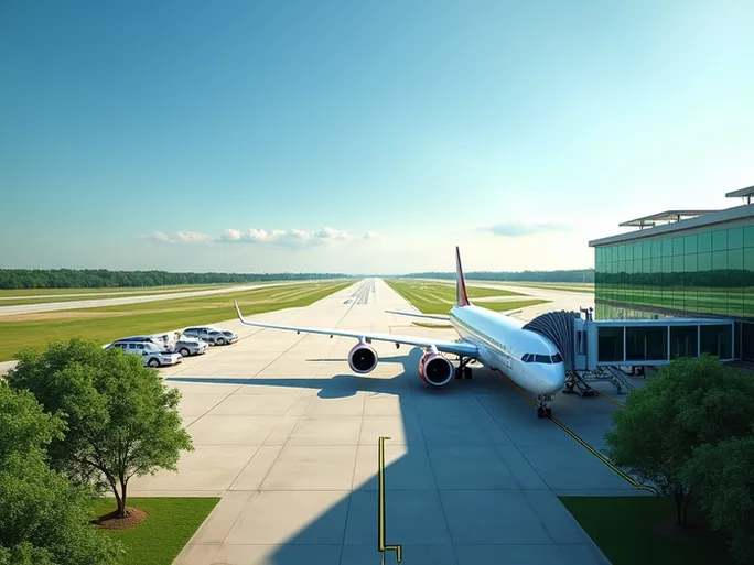 杰克逊国际机场巴布亚新几内亚航空枢纽的全新面貌