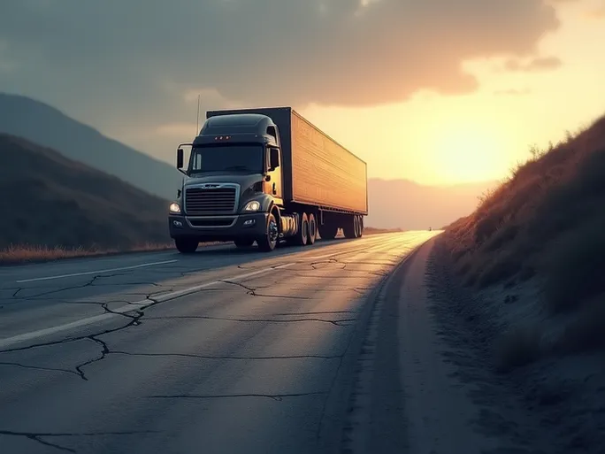 运力依旧承压多重因素叠加卡车运输市场挑战犹存