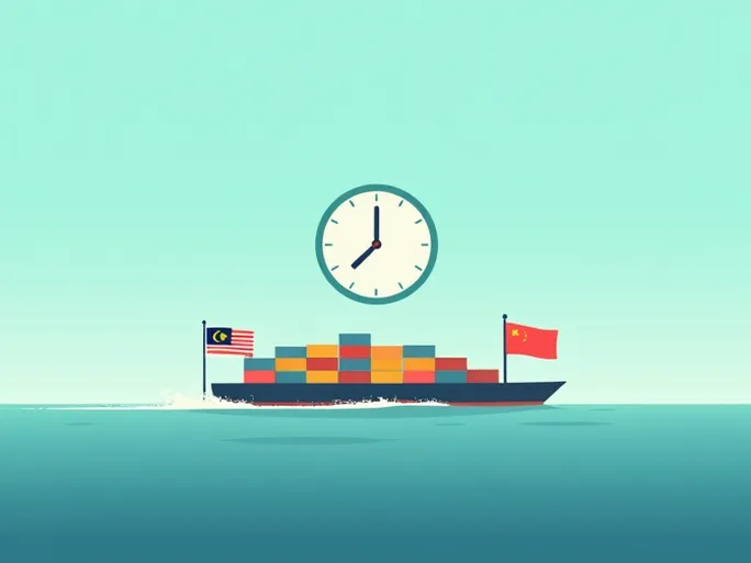 马来西亚到中国海运全攻略时效影响因素与常见问题