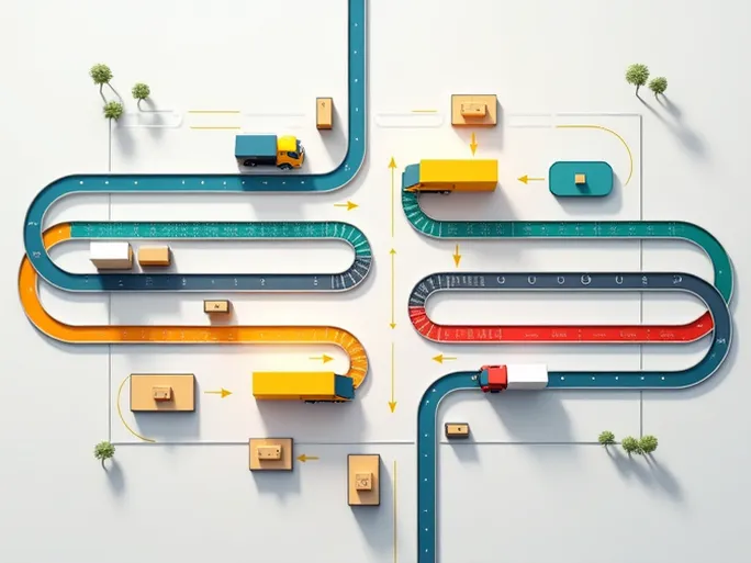 Logistics Firms Optimize Distribution Centers for Lastmile Efficiency