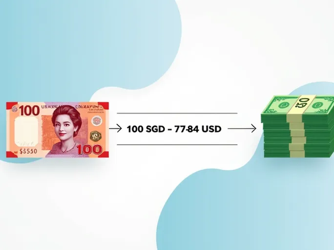 新加坡元汇率动态100新元兑换美元的最新分析