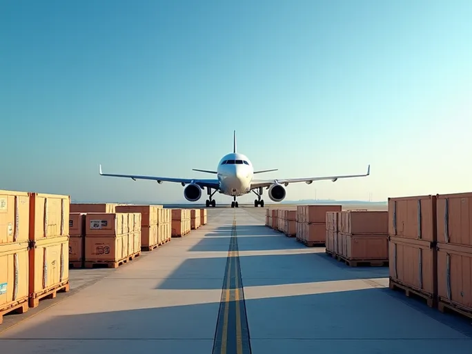 航空快递:高效物流的无缝连接