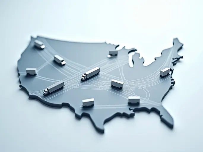 美国10月货运卡车吨位指数稳定区间内的轻微波动