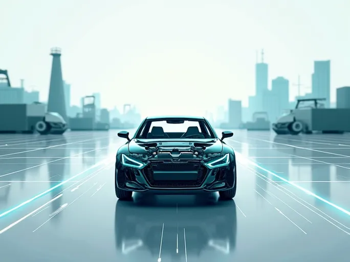 Maersk Enhances Auto Supply Chain with Smart Logistics