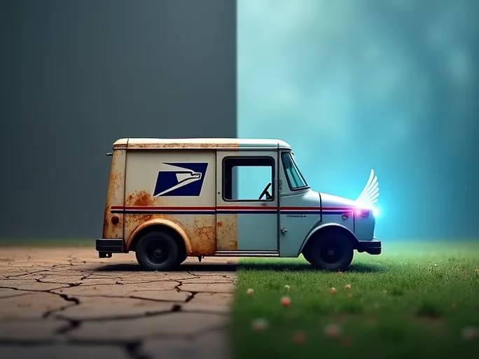 USPS Narrows Losses Nears Profitability