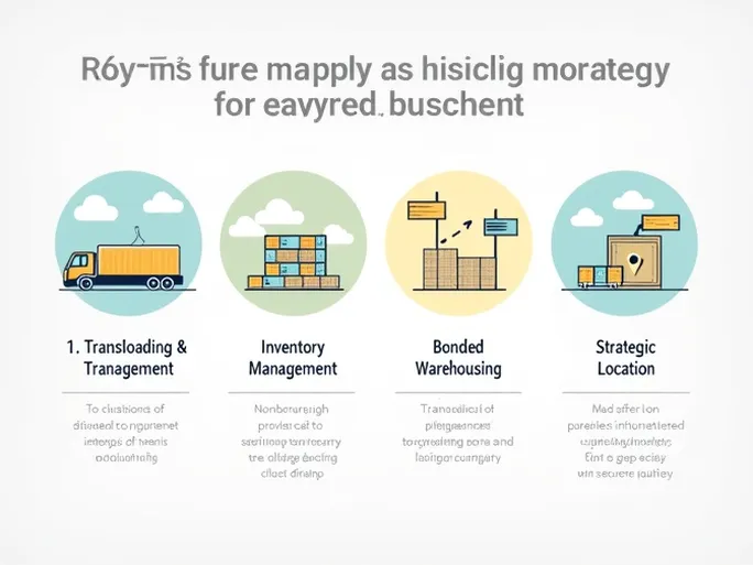 应对关税挑战企业仓储策略的财务与运营韧性提升