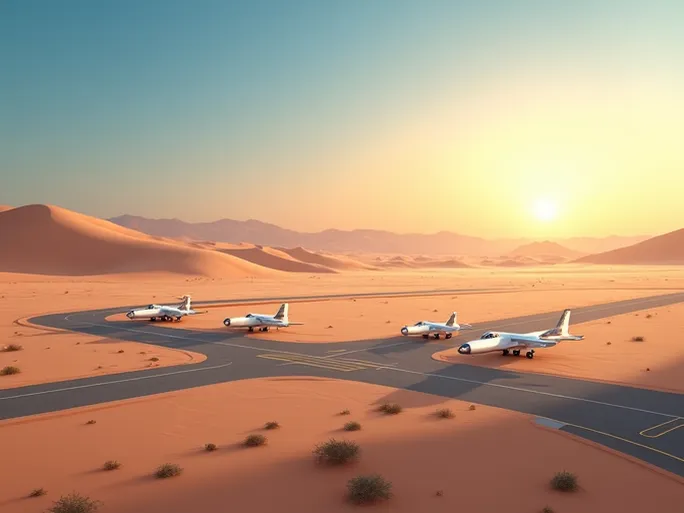 探索Oman的隐秘天空  Lekhwair机场概览