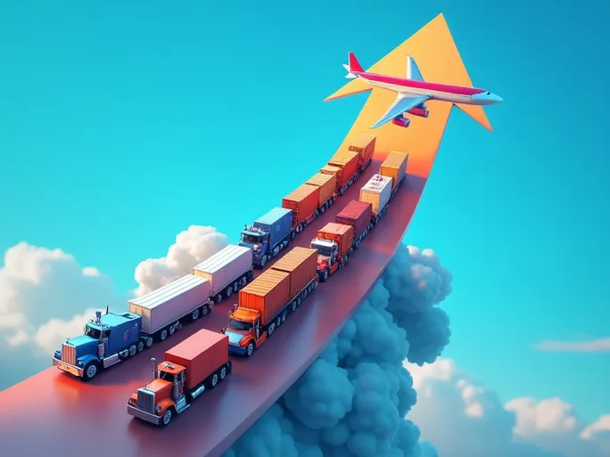 US Freight Volume Reaches Record High Despite Economic Challenges