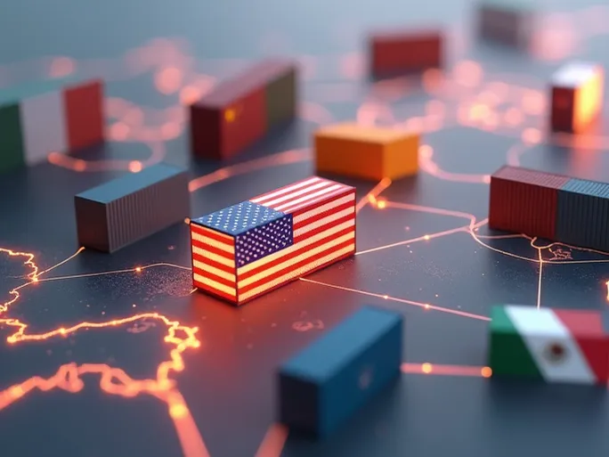 North American Firms Shift Supply Chains from China to US Mexico