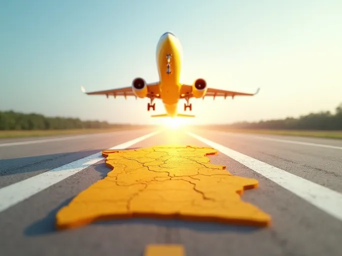 卡富福机场安哥拉东北部的空中门户