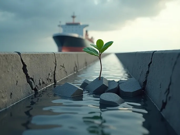 苏伊士运河堵塞事件反思全球供应链的脆弱性与韧性提升策略