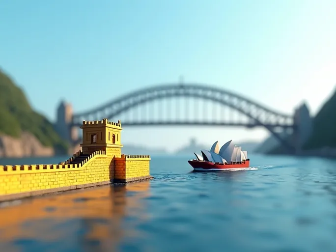 掘金澳洲中国到澳大利亚海运空运全攻略助您贸易畅通无阻