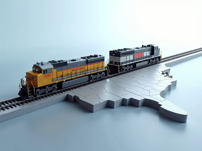 US Rail Merger Delay Threatens 85B Supply Chain Impact
