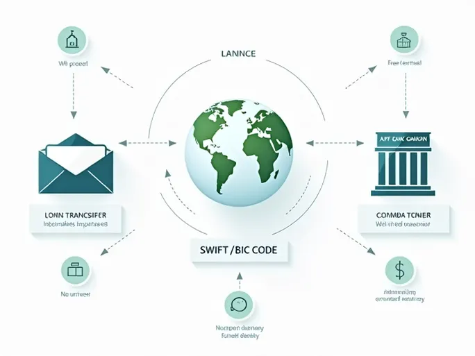 确保国际转账安全了解AFG银行的SWIFTBIC代码
