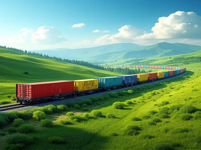 Wuhan To Chengdu Special Freight Train Service Launched: Rail-water Combined Transport Enhances Efficient Logistics