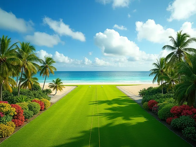 红克利夫机场瓦努阿图的草地宝藏