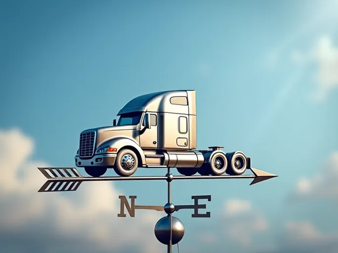 货运市场晴雨表FTR卡车运输状况指数小幅回落未来展望仍趋乐观