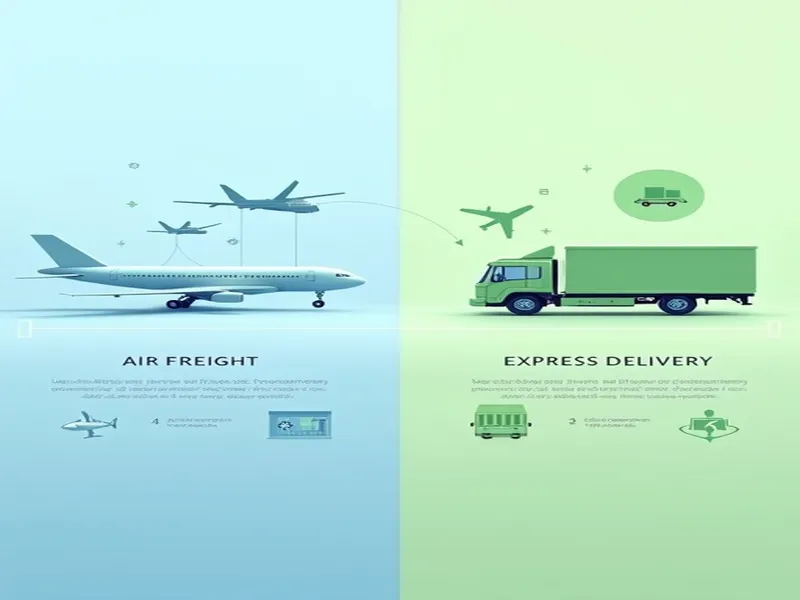 快递与空运的服务对比及报价分析