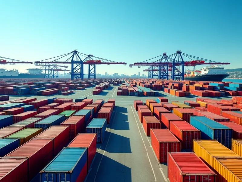 集装箱革命:重新定义全球贸易的运输方式