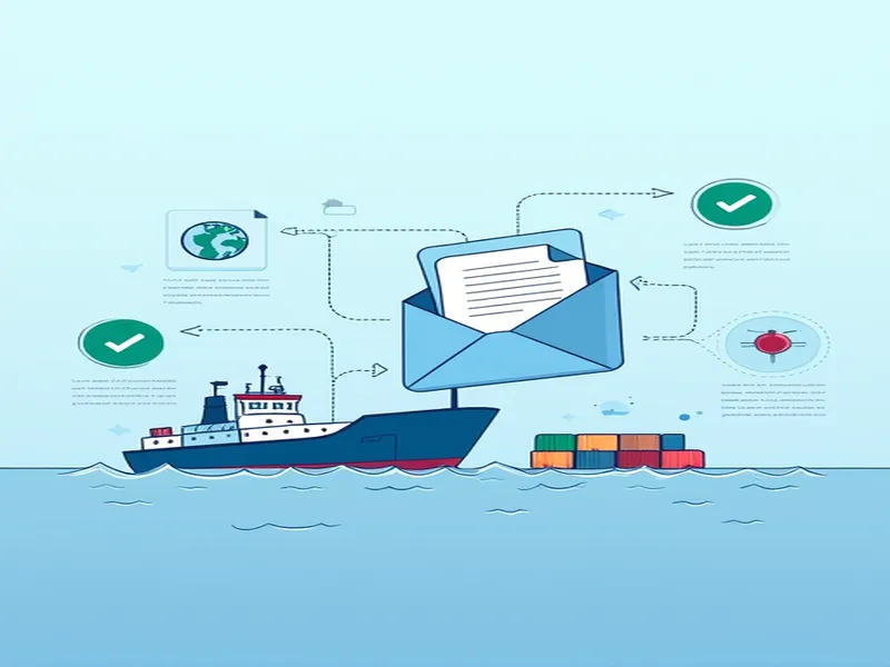 海运单揭秘:为什么90%外贸老手都在偷偷用这份文件?