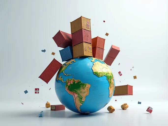 US Container Imports Rise in June As Trade Patterns Shift