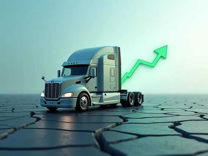 Trucking Industry Rebounds Amid Demand Challenges