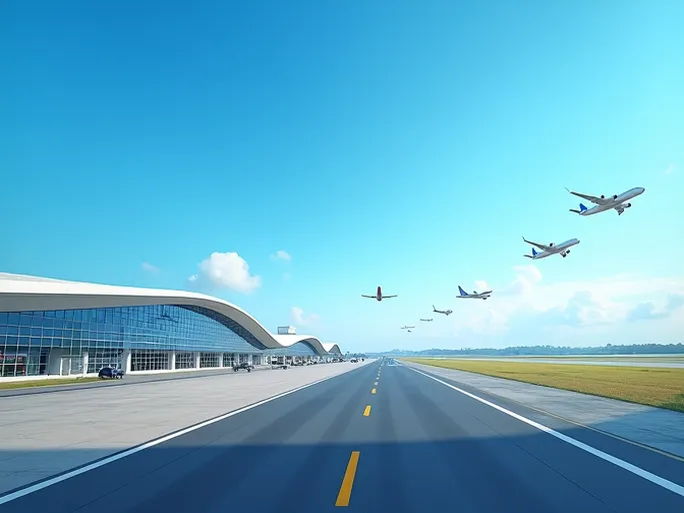 探索菲律宾的翅膀通往通往将军港国际机场的便捷之旅