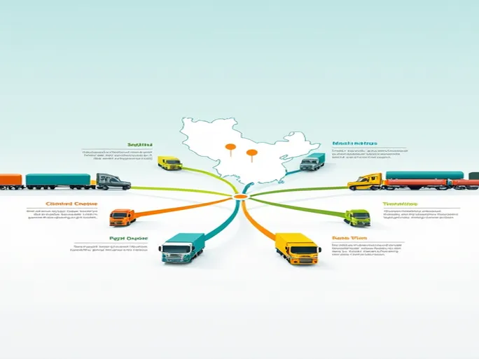 中蒙最大陆路口岸开启通关新模式