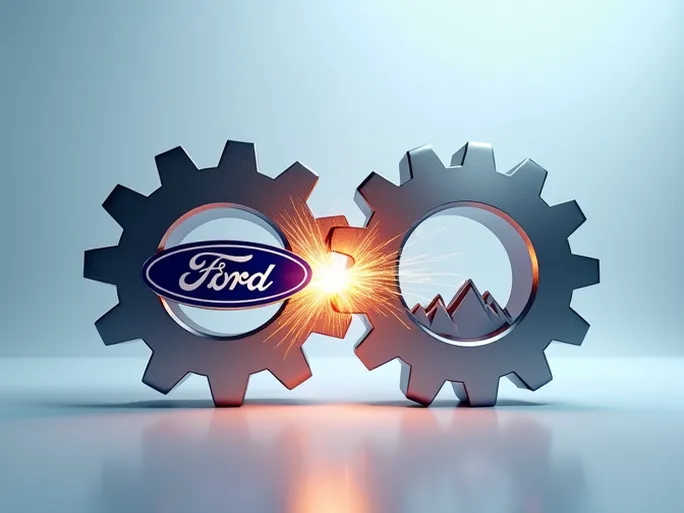 福特吉利或联手产能换智驾共逐智能汽车未来