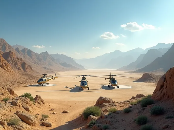 探索阿富汗的Toorghodi直升机站